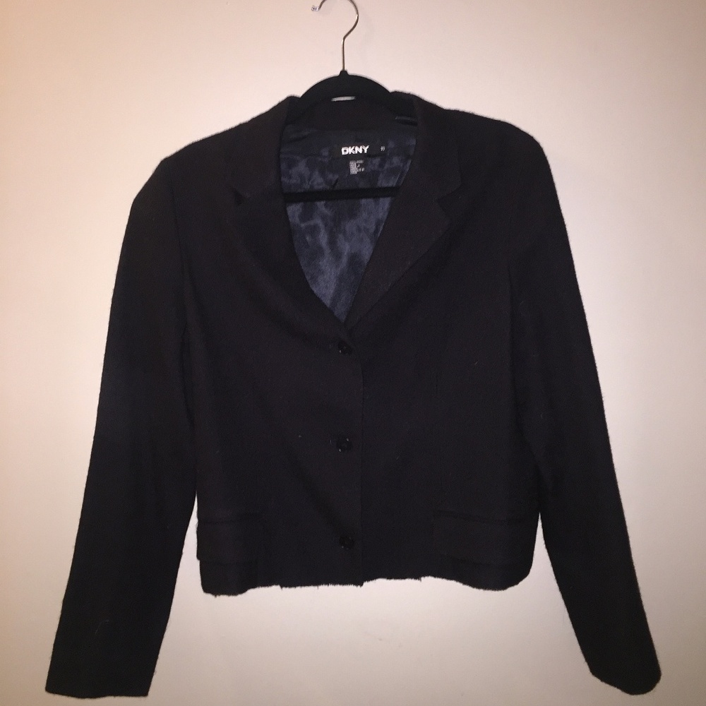 DKNY Black Blazer